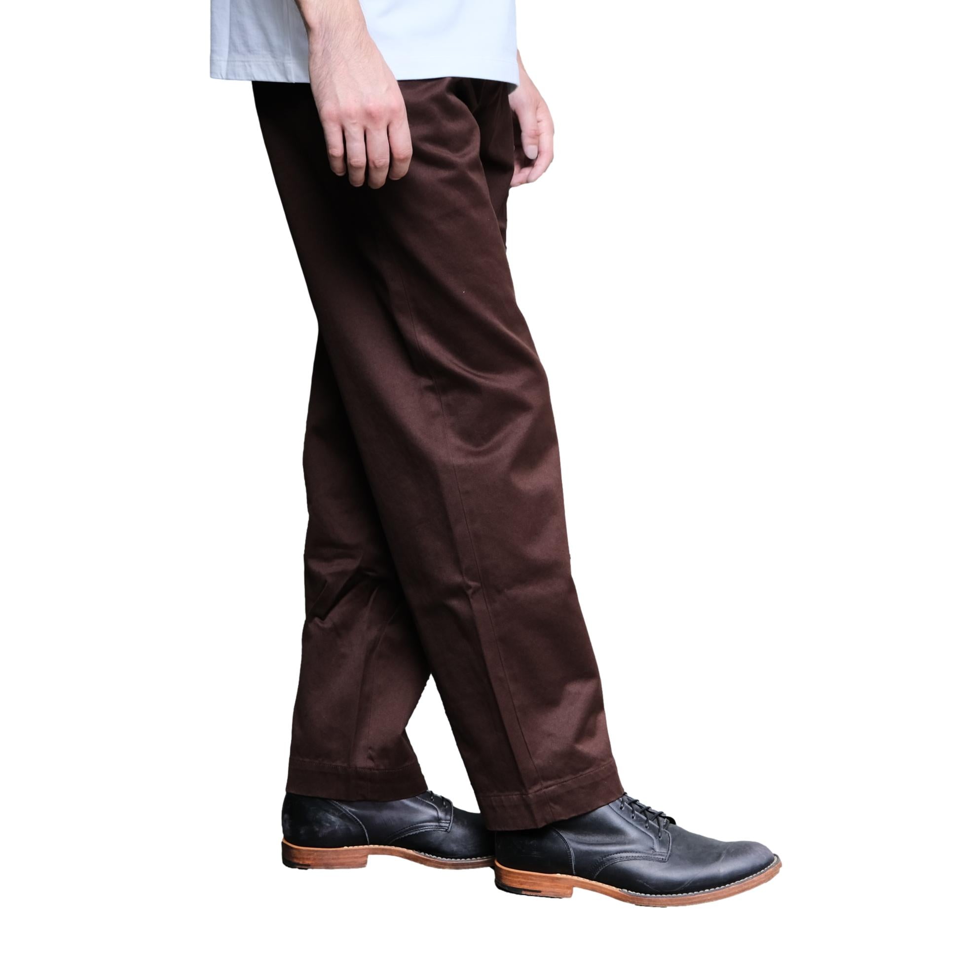 Momotaro West Point Trousers (Brown)