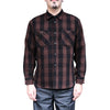 Momotaro Nishiwaki Block Check Flannel Shirt