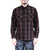 Momotaro Nishiwaki Block Check Flannel Shirt