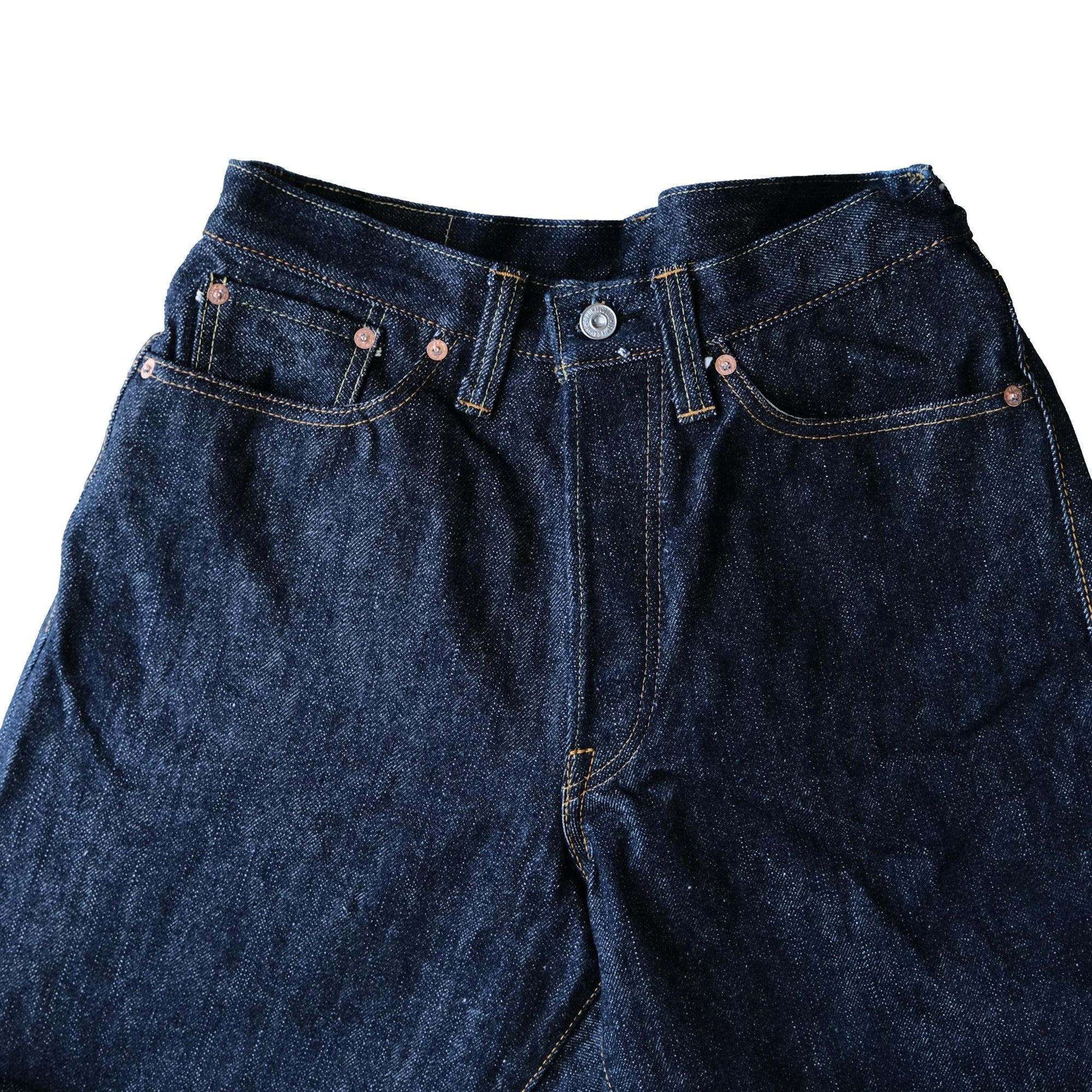 Samurai Jeans S310XX19oz-II 19oz. Selvedge Denim Jeans (Wide