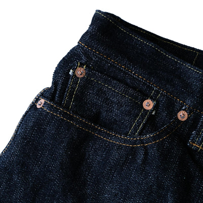 Samurai Jeans S310XX19oz-II 19oz. Selvedge Denim Jeans (Wide Straight) - Okayama Denim