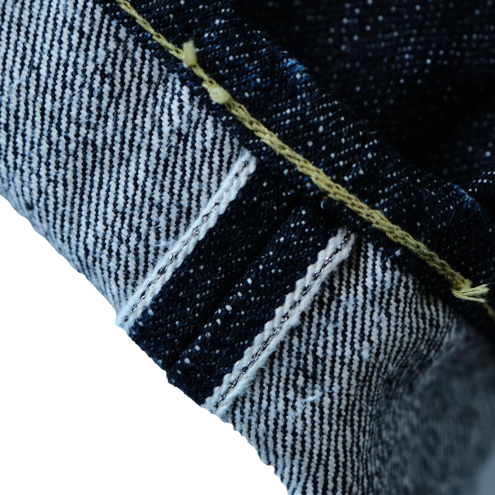 オサム Samurai Jeans S310XX19oz-II 19oz. Selvedge Denim Jeans (Wide
