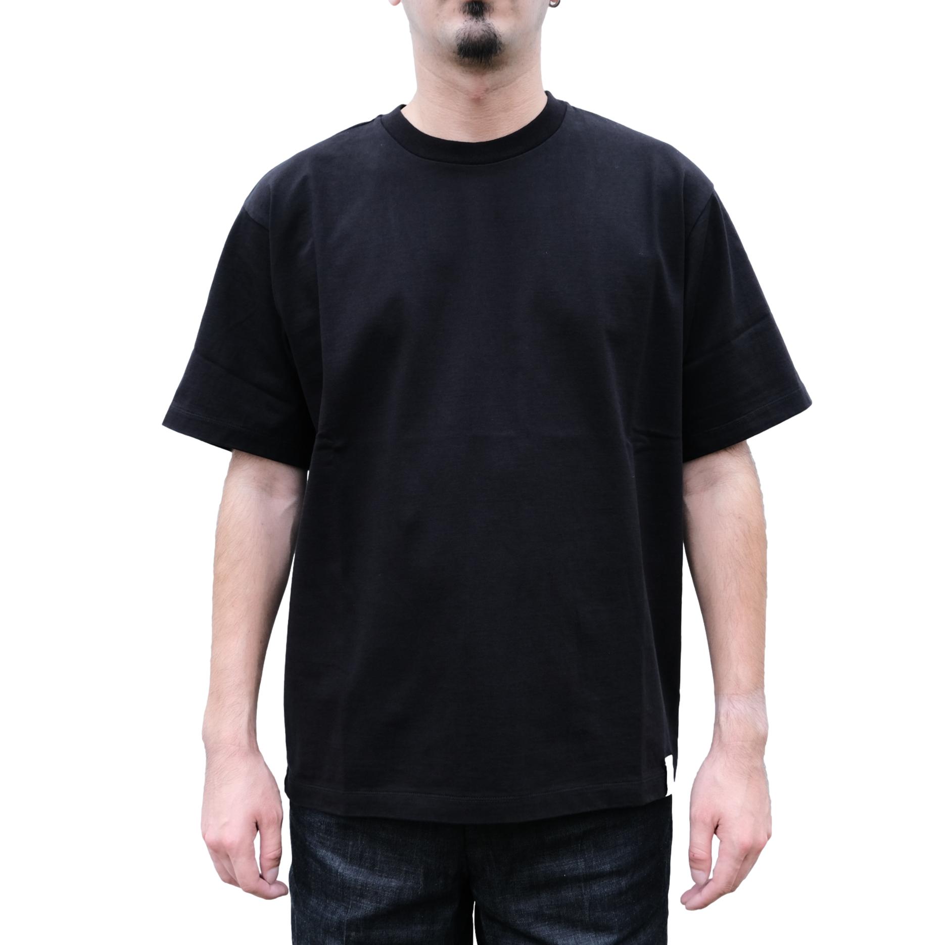 Momotaro Suvin Gold S/S Tee (Black)