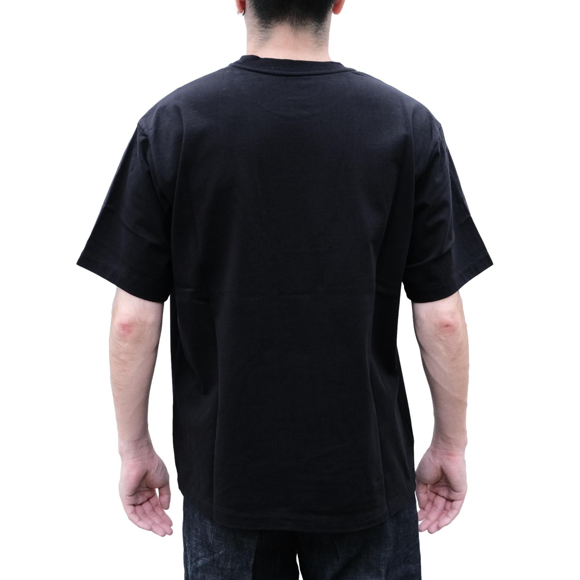Momotaro Suvin Gold S/S Tee (Black)
