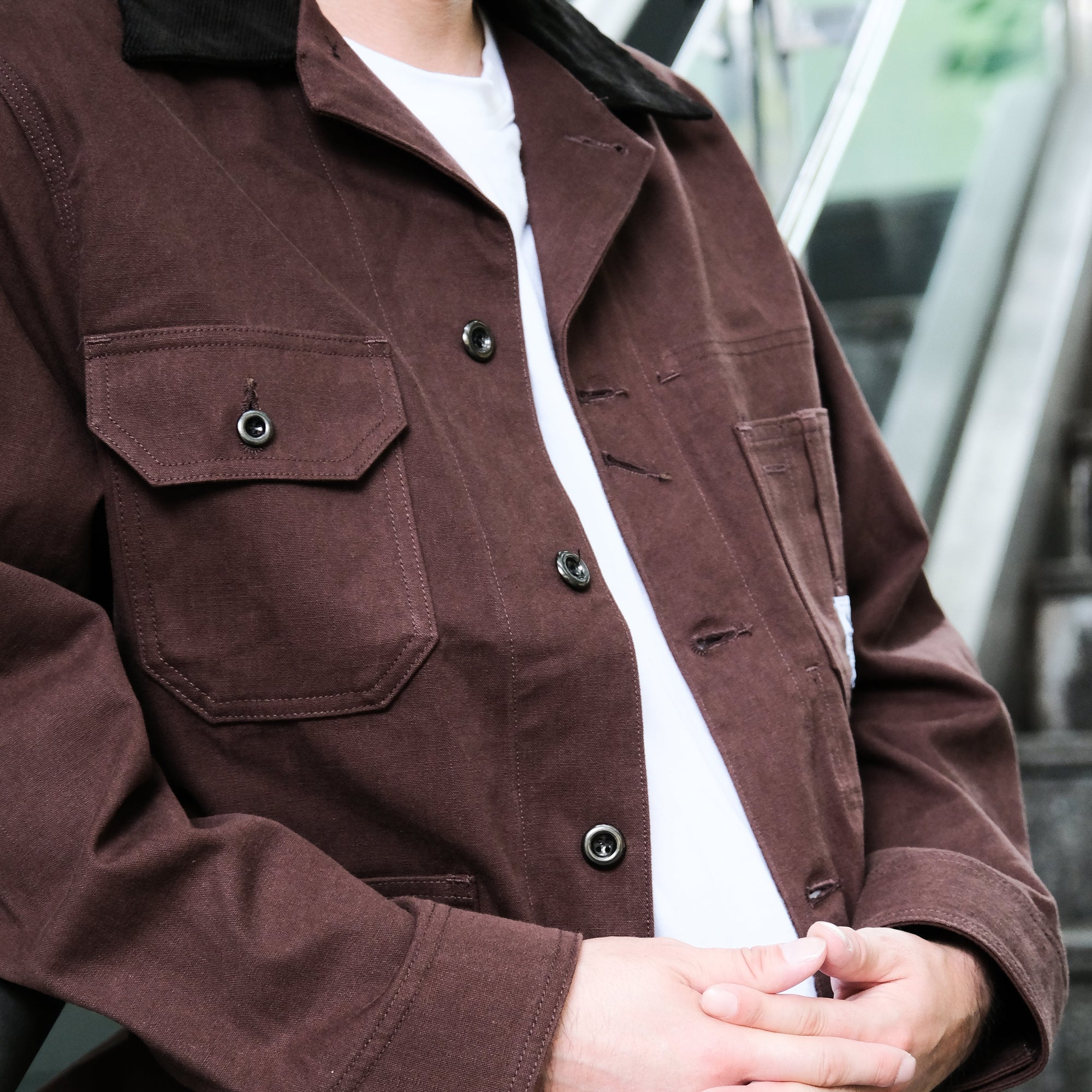 Momotaro Duck Coverall