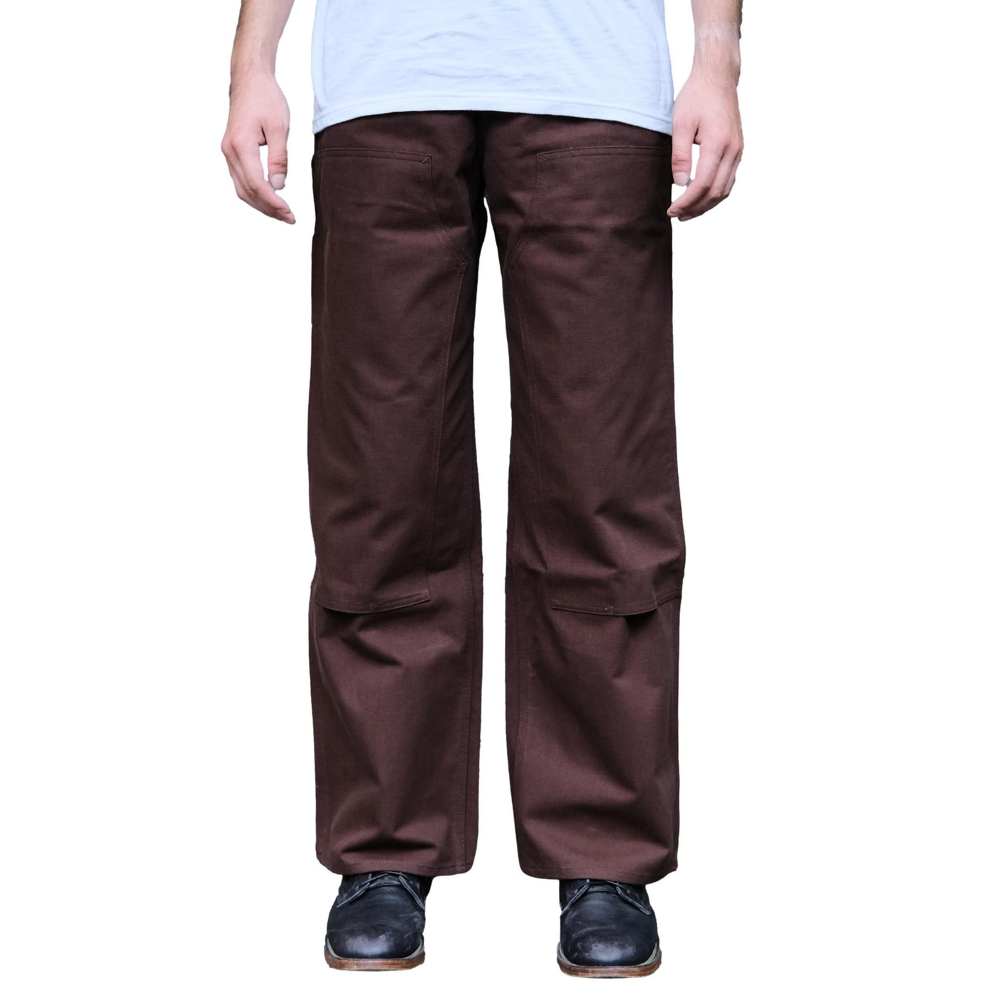 Momotaro Double Knee Duck Pants