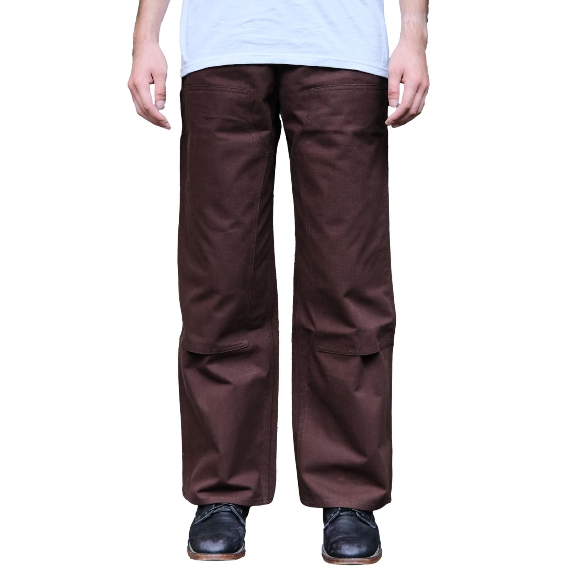 Momotaro Double Knee Duck Pants