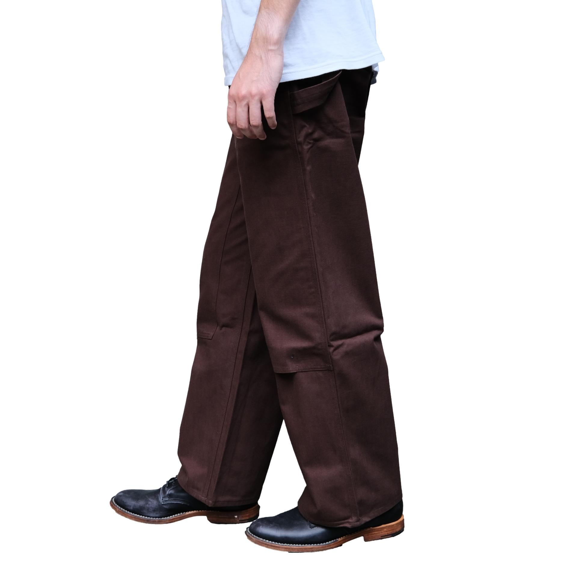 Momotaro Double Knee Duck Pants