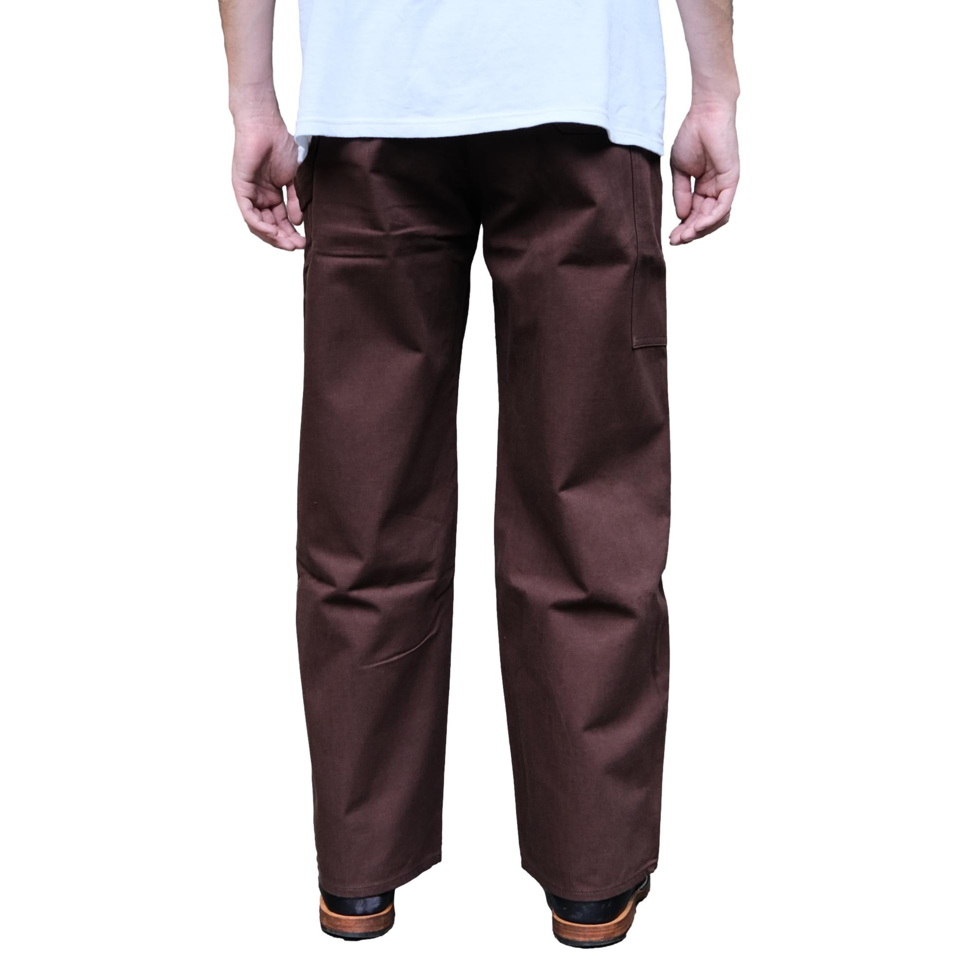 Momotaro Double Knee Duck Pants