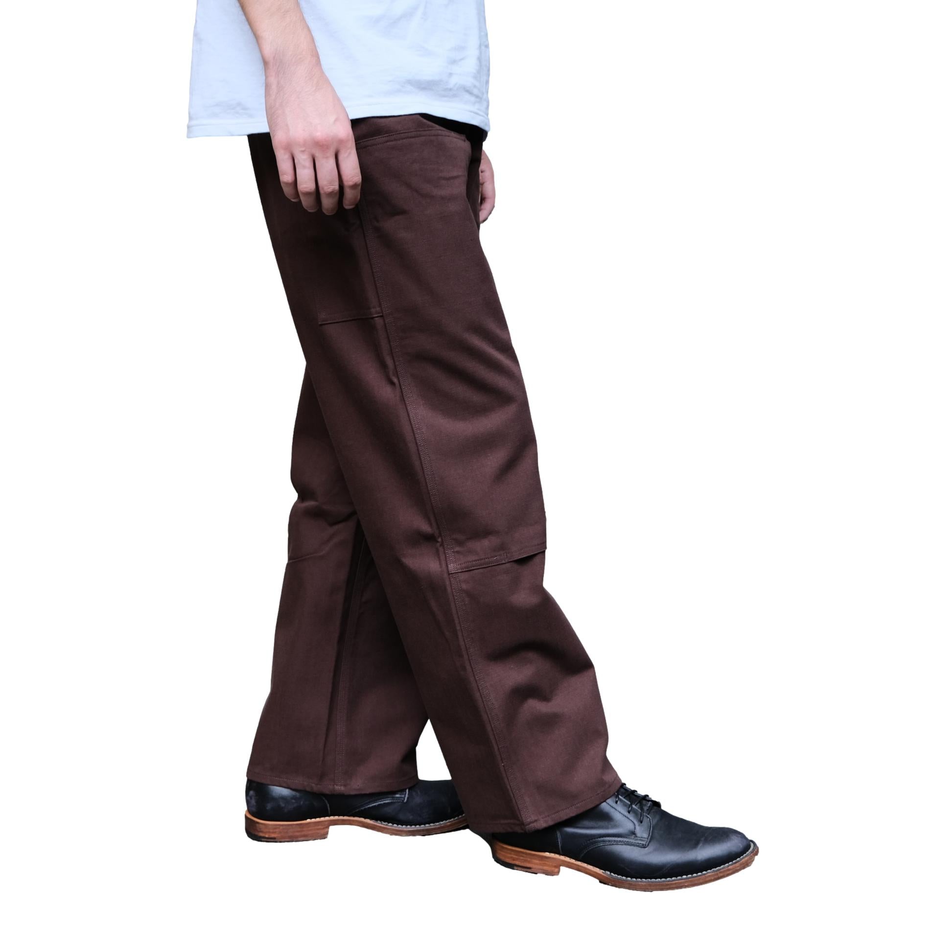 Momotaro Double Knee Duck Pants