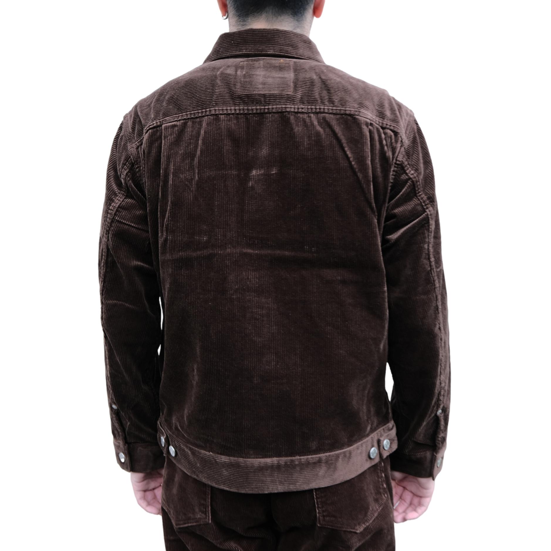 Momotaro Jumbo Corduroy Type 2 Jacket (Brown)