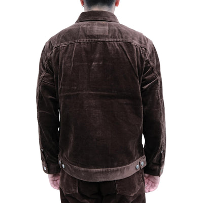 Momotaro Jumbo Corduroy Type 2 Jacket (Brown)