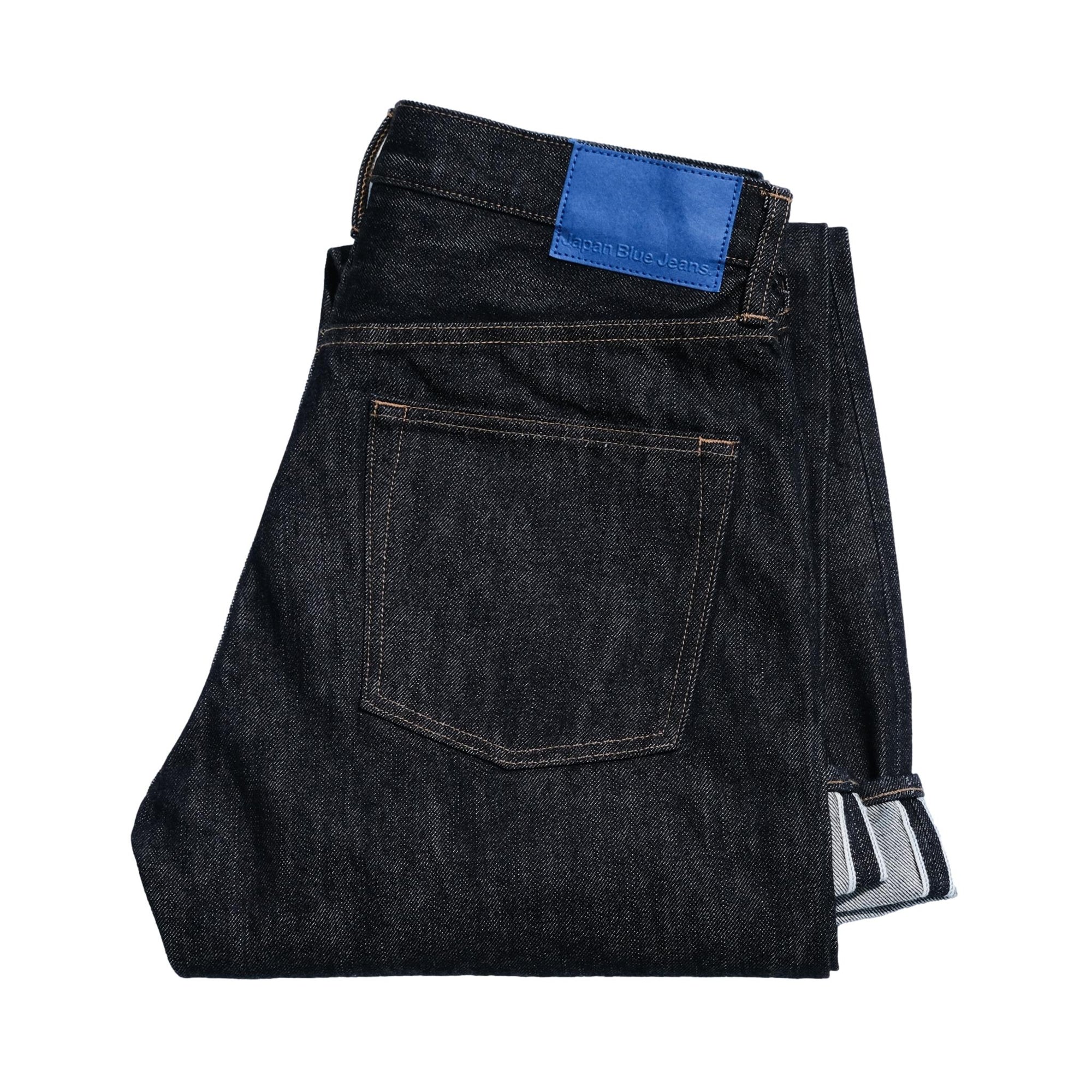 Japan Blue 14oz. Selvedge Jeans (Wide Straight) - Okayama Denim