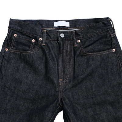 Japan Blue 14oz. Selvedge Jeans (Wide Straight) - Okayama Denim