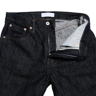 Japan Blue 14oz. Selvedge Jeans (Regular Straight) - Okayama Denim