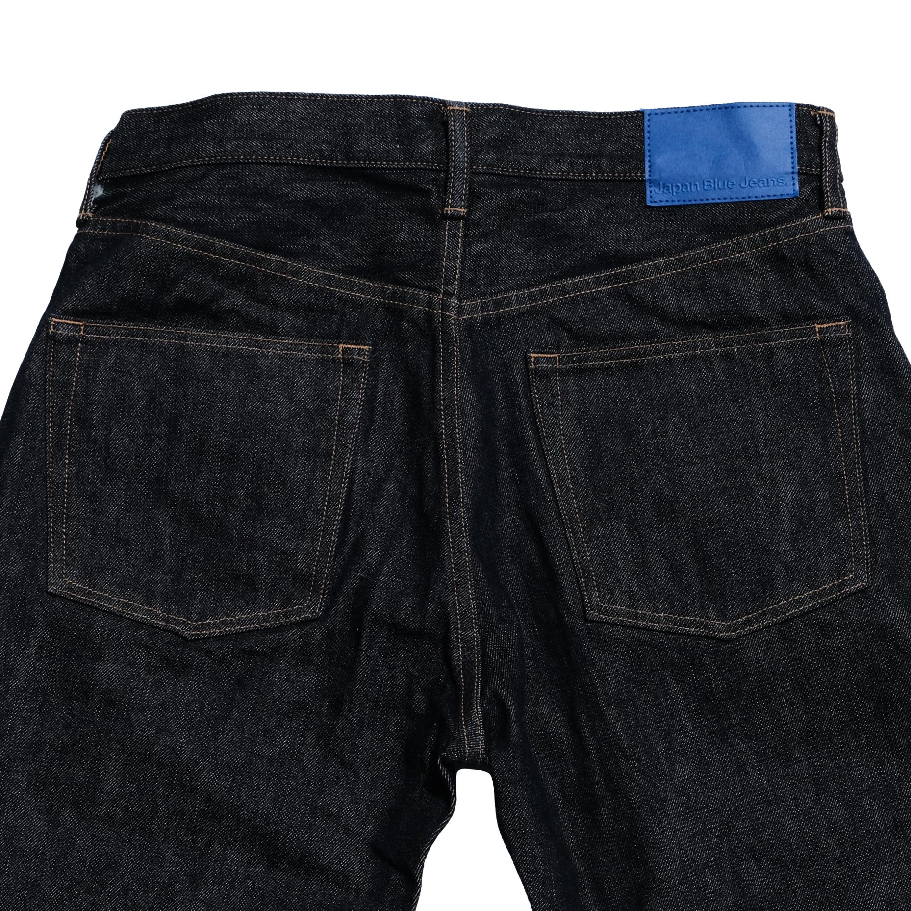 Japan Blue 14oz. Selvedge Jeans (Regular Straight) - Okayama Denim