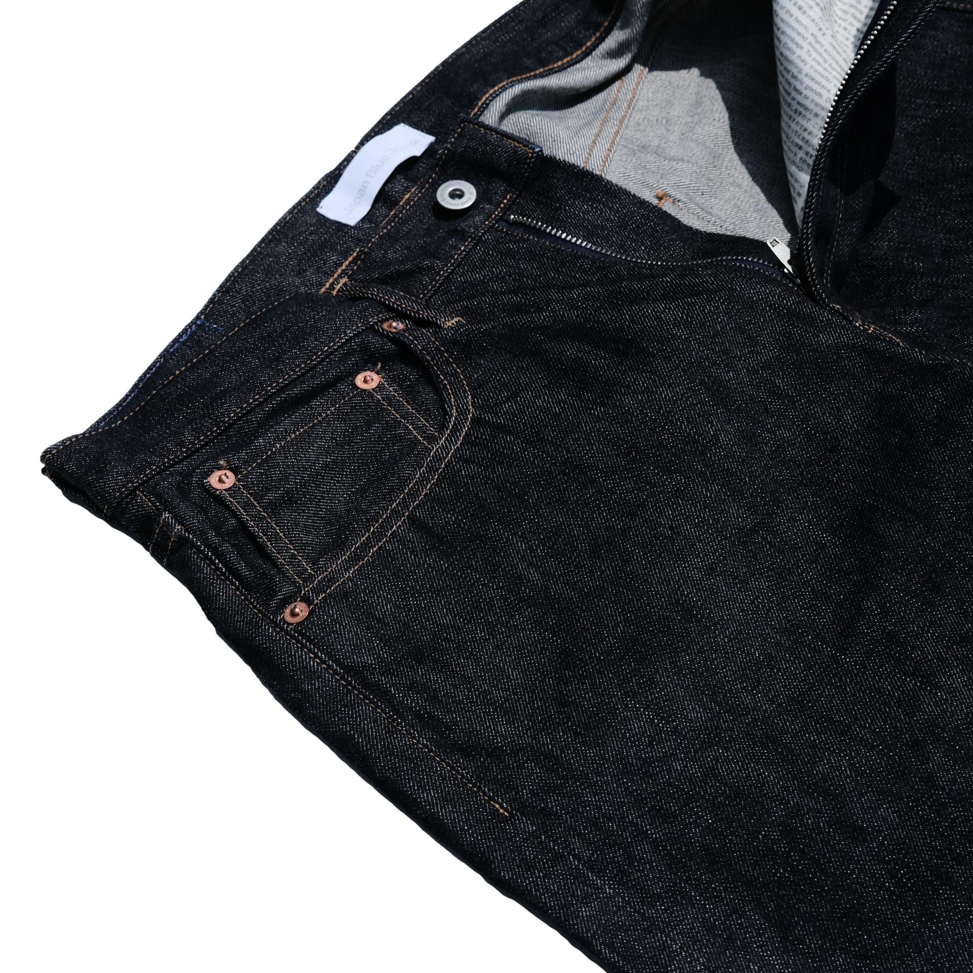 Japan Blue 14oz. Selvedge Jeans (Regular Straight) - Okayama Denim