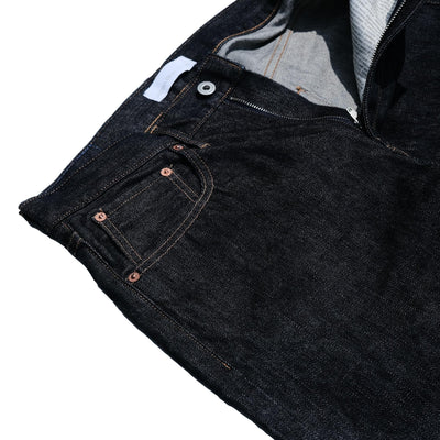 Japan Blue 14oz. Selvedge Jeans (Wide Straight) - Okayama Denim