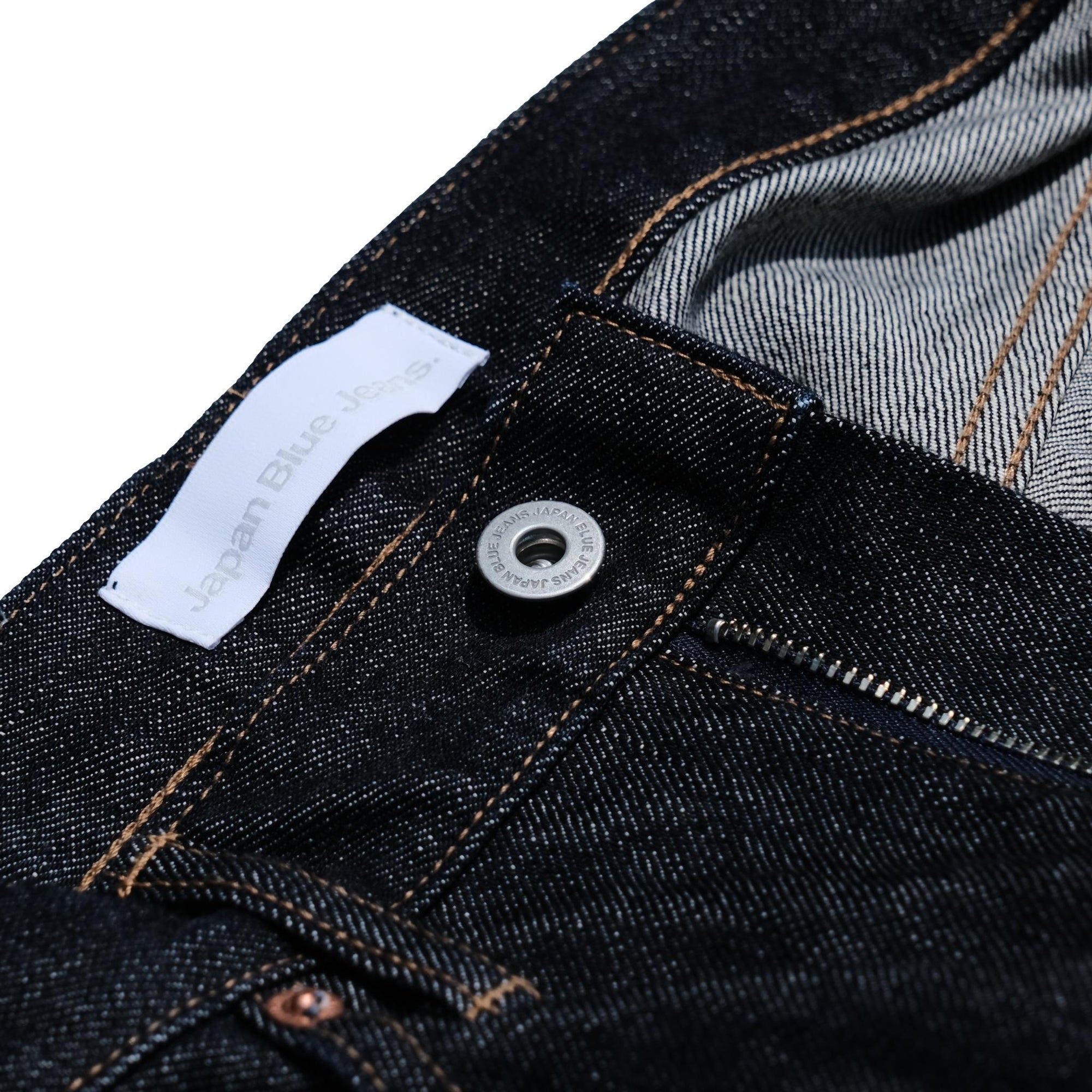 Japan Blue 14oz. Selvedge Jeans (Wide Straight) - Okayama Denim