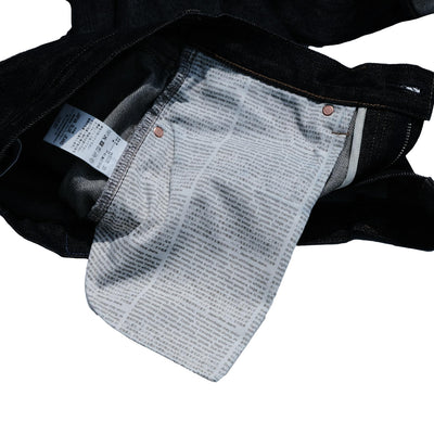 Japan Blue 14oz. Selvedge Jeans (Wide Straight) - Okayama Denim