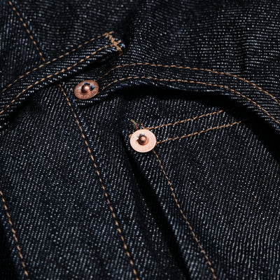 Japan Blue 14oz. Selvedge Jeans (Wide Straight) - Okayama Denim