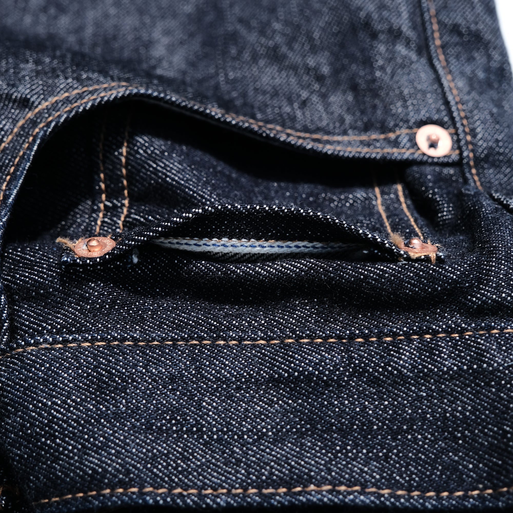Japan Blue 14oz. Selvedge Jeans (Regular Straight) - Okayama Denim