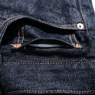 Japan Blue 14oz. Selvedge Jeans (Regular Straight) - Okayama Denim