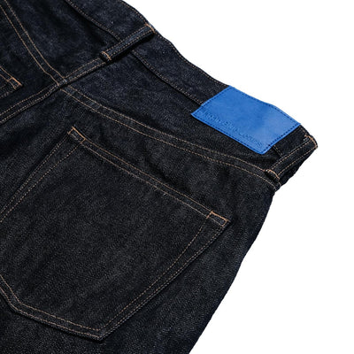 Japan Blue 14oz. Selvedge Jeans (Wide Straight) - Okayama Denim