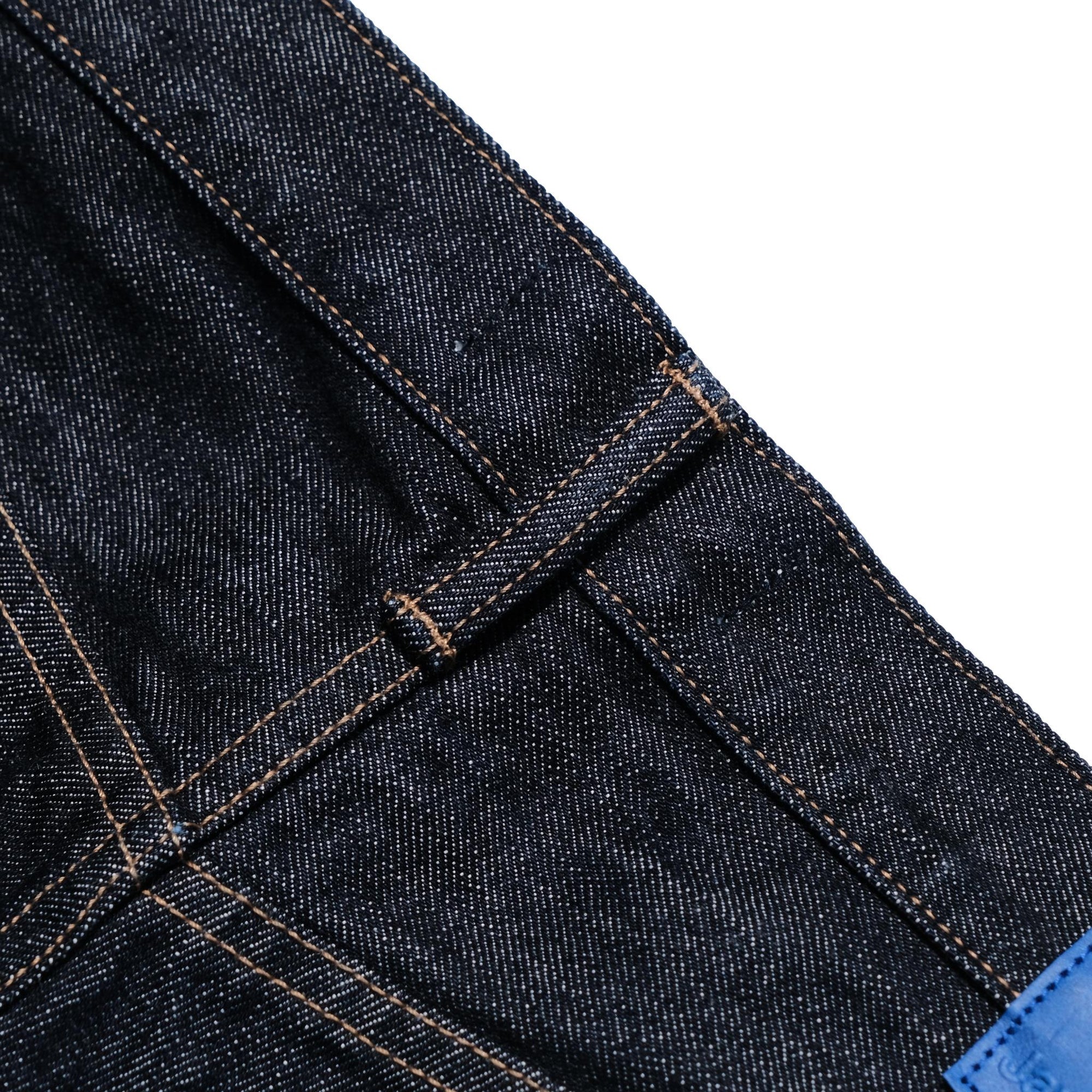 Japan Blue 14oz. Selvedge Jeans (Wide Straight) - Okayama Denim