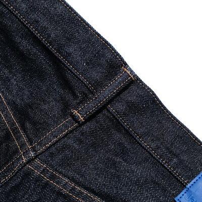 Japan Blue 14oz. Selvedge Jeans (Wide Straight) - Okayama Denim