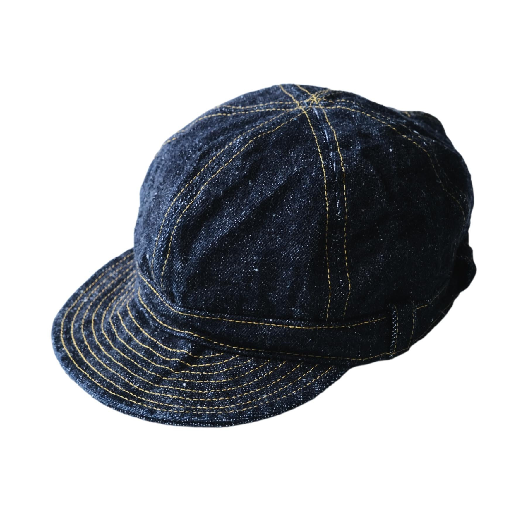 Samurai Jeans SJ201WC-3100VX 17oz. Denim Work Cap - Okayama Denim