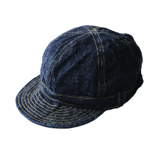 Samurai Jeans SJ201WC-3100VX 17oz. Denim Work Cap