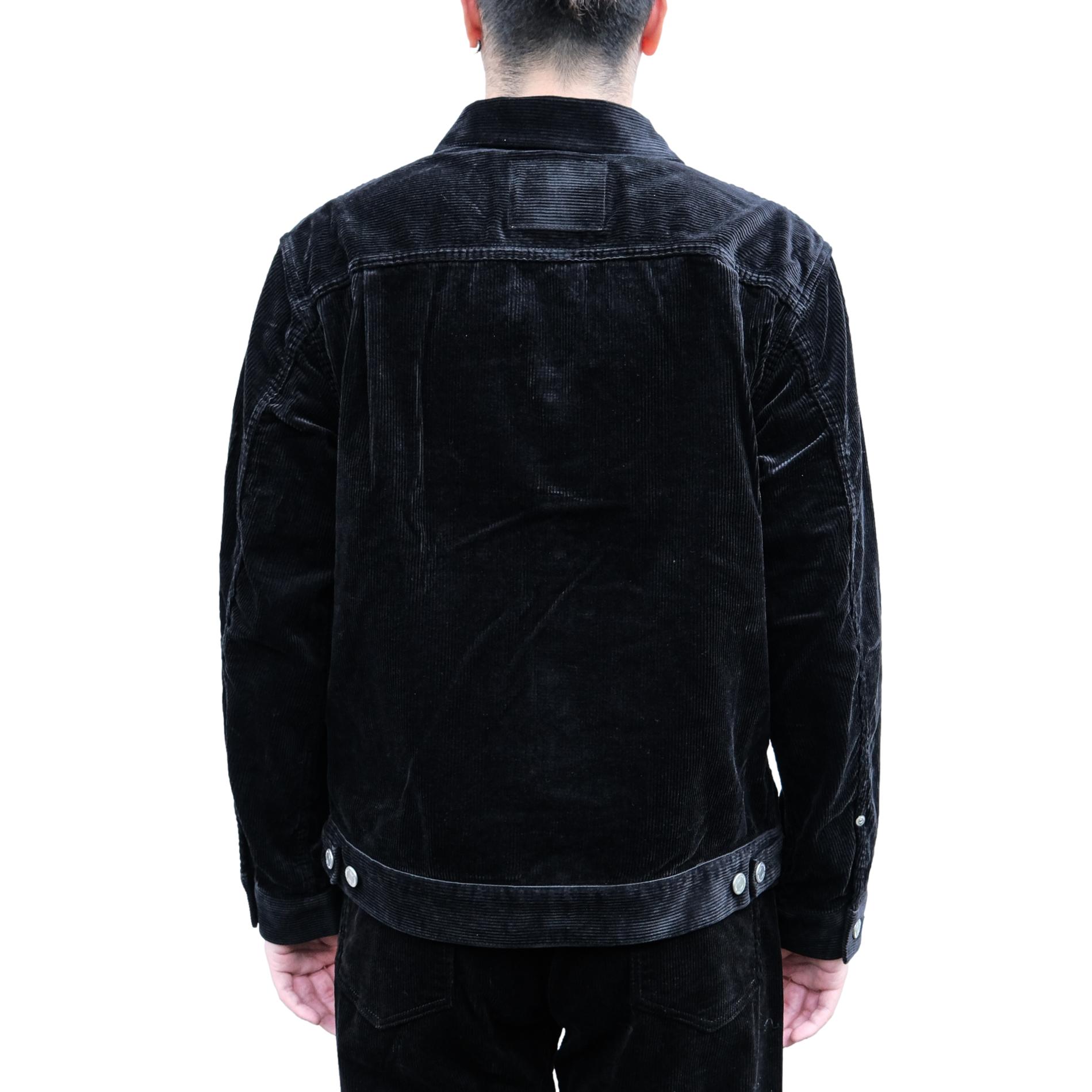 Momotaro Jumbo Corduroy Type 2 Jacket (Black)