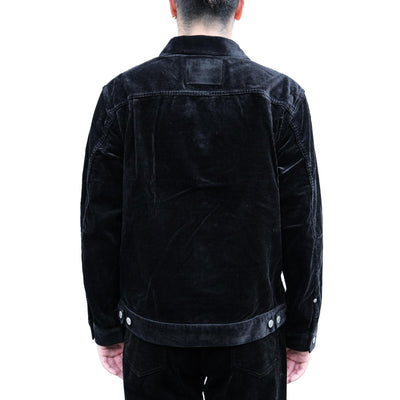 Momotaro Jumbo Corduroy Type 2 Jacket (Black)