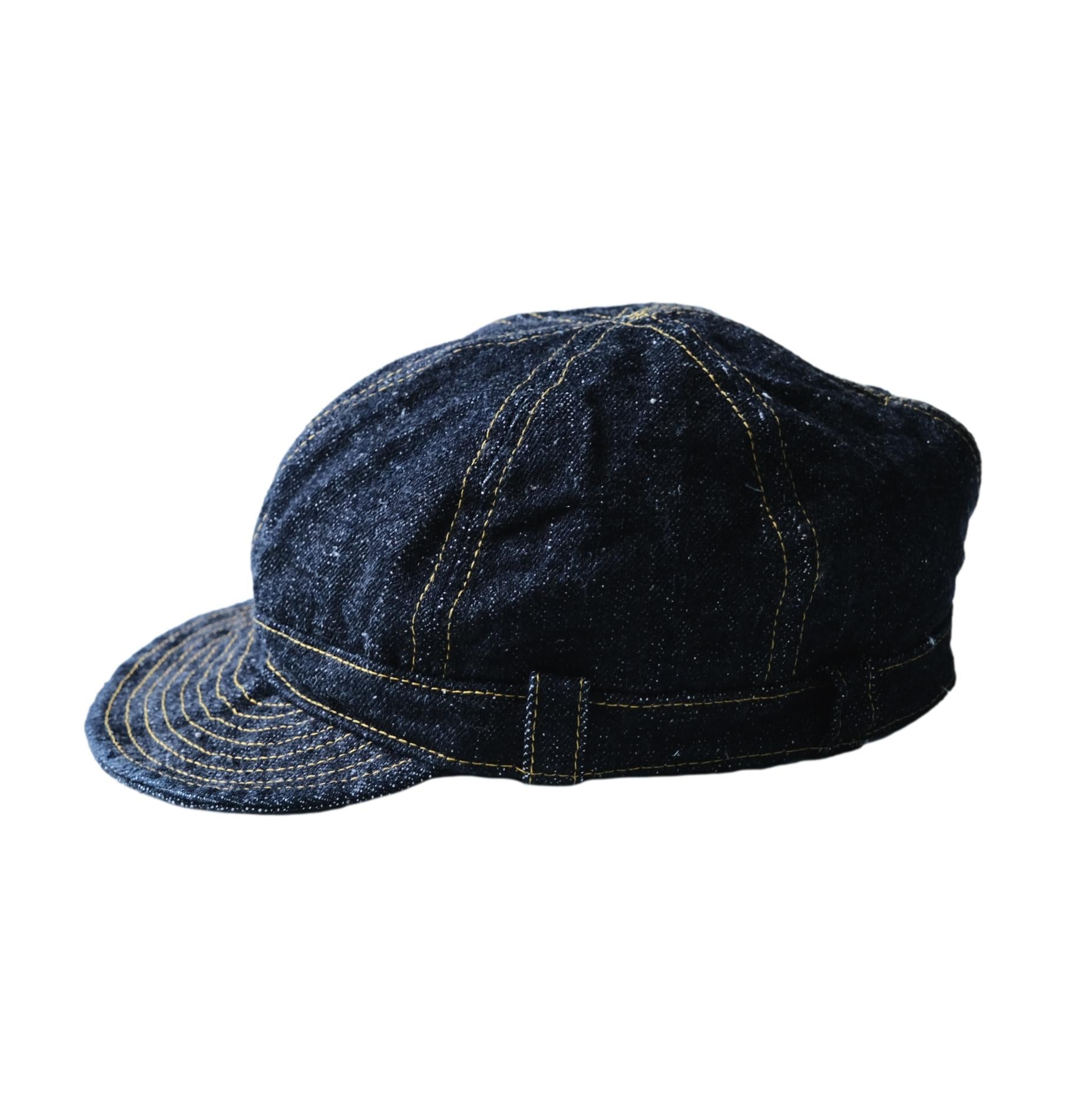 Samurai Jeans SJ201WC-3100VX 17oz. Denim Work Cap - Okayama Denim