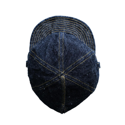 Samurai Jeans SJ201WC-3100VX 17oz. Denim Work Cap - Okayama Denim