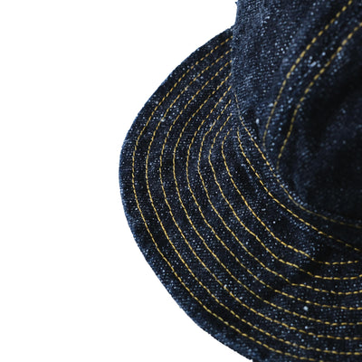 Samurai Jeans SJ201WC-3100VX 17oz. Denim Work Cap - Okayama Denim