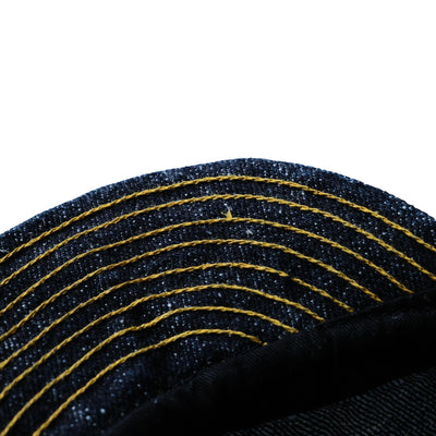 Samurai Jeans SJ201WC-3100VX 17oz. Denim Work Cap - Okayama Denim