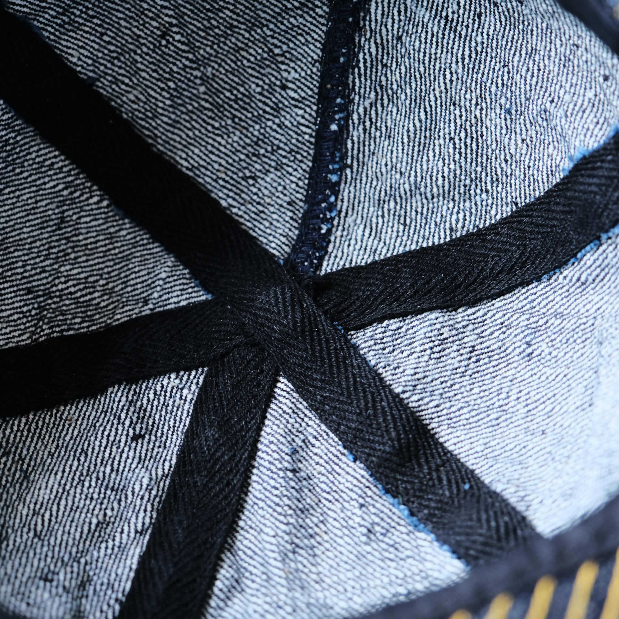 Samurai Jeans SJ201WC-3100VX 17oz. Denim Work Cap - Okayama Denim