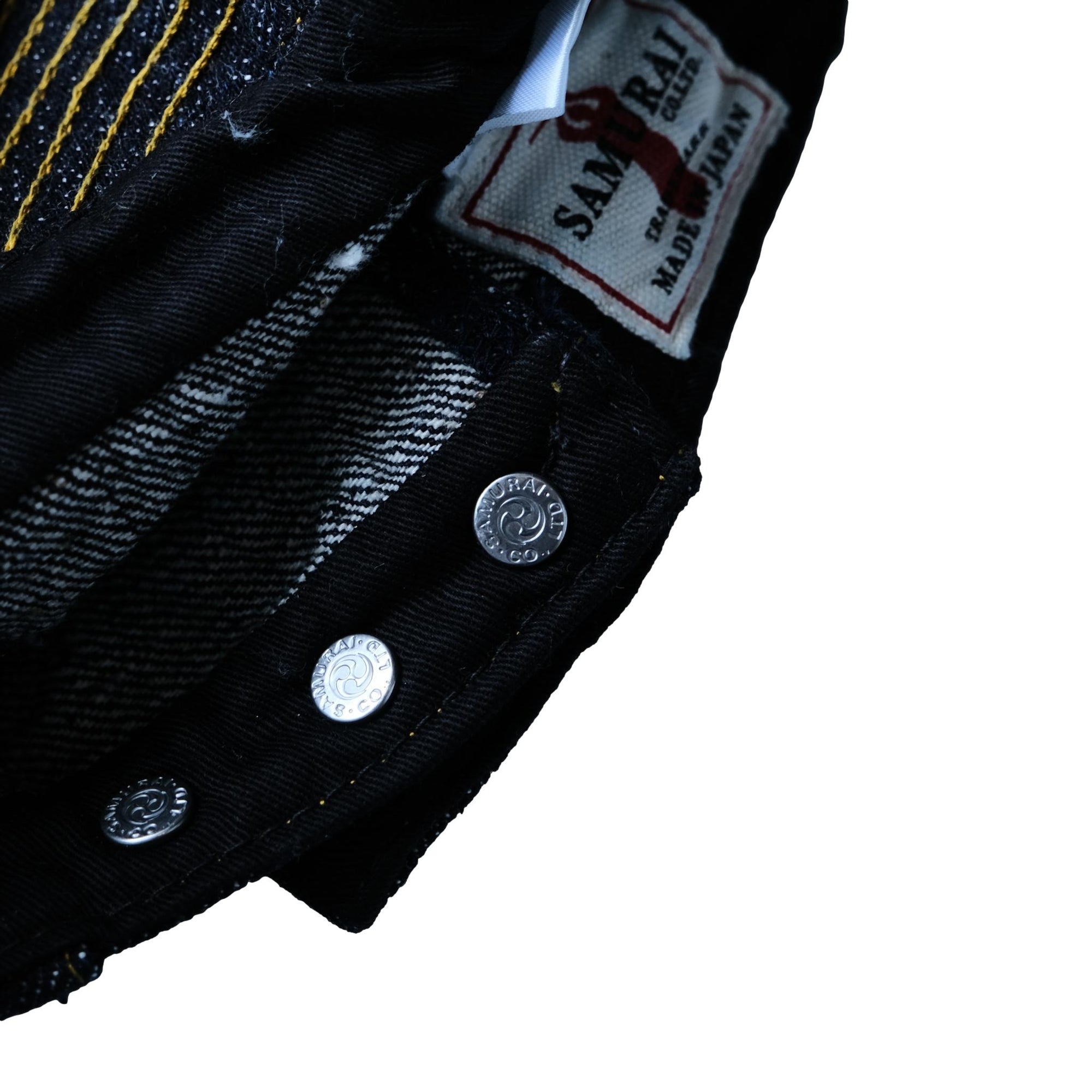 Samurai Jeans SJ201WC-3100VX 17oz. Denim Work Cap - Okayama Denim