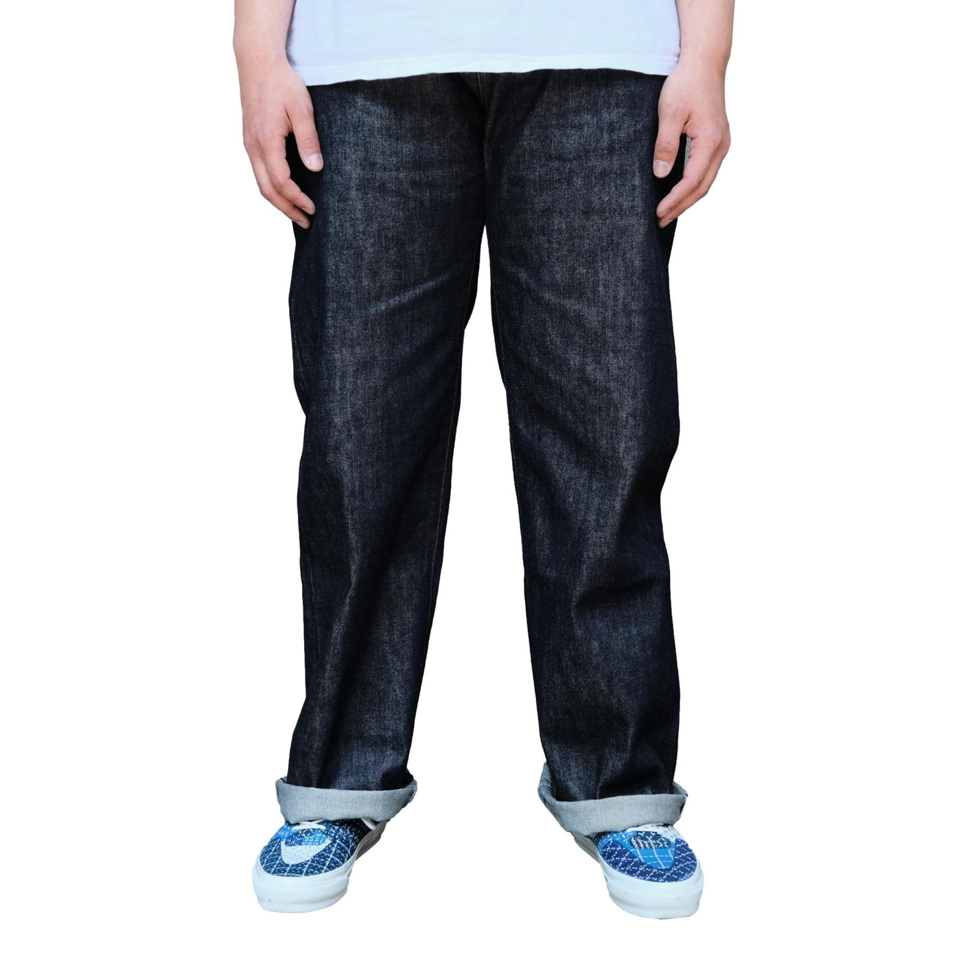 Japan Blue 14oz. Selvedge Jeans (Wide Straight)