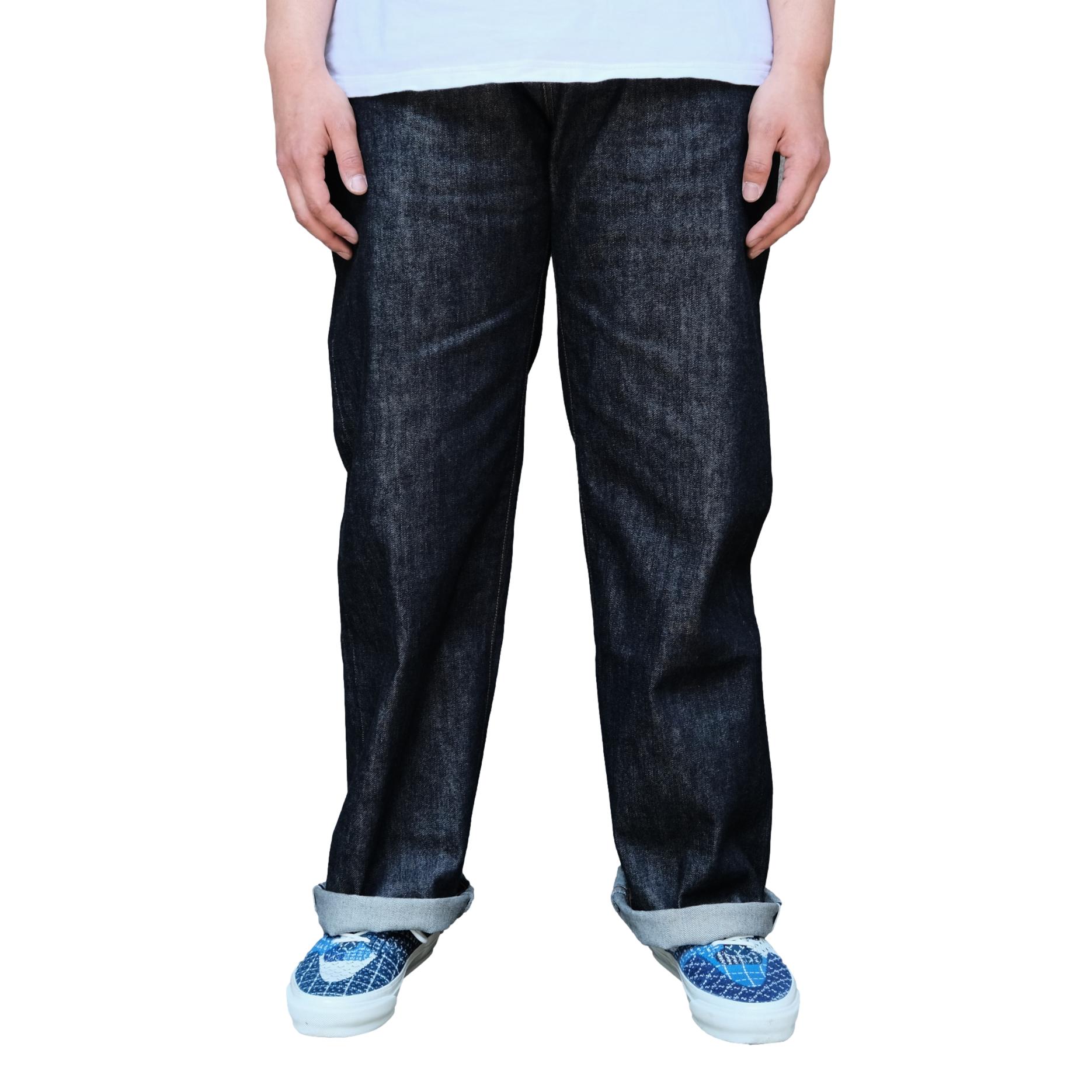 Japan Blue 14oz. Selvedge Jeans (Wide Straight) - Okayama Denim