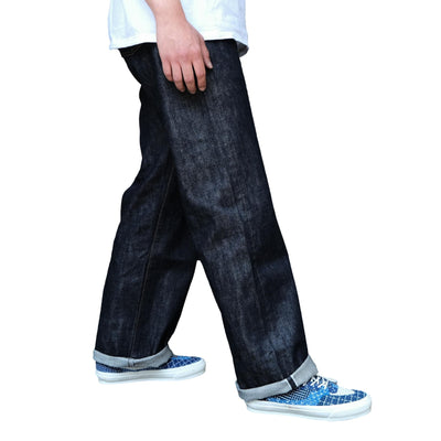 Japan Blue 14oz. Selvedge Jeans (Wide Straight) - Okayama Denim