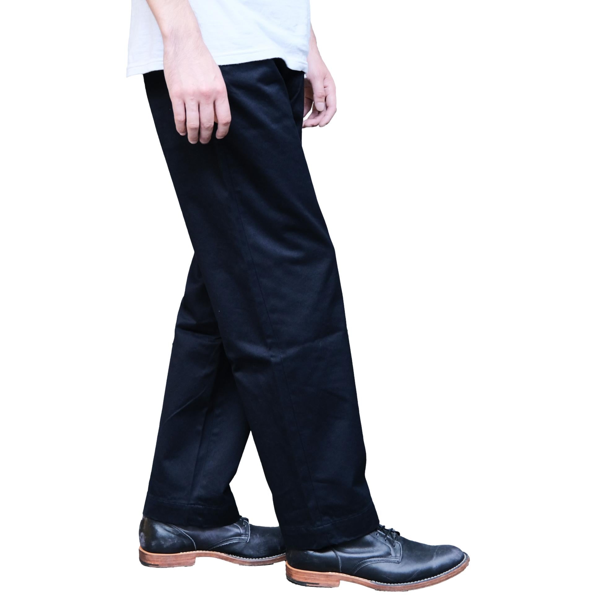 Momotaro West Point Trousers (Navy)