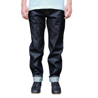 Japan Blue 14oz. Selvedge Jeans (Regular Straight) - Okayama Denim