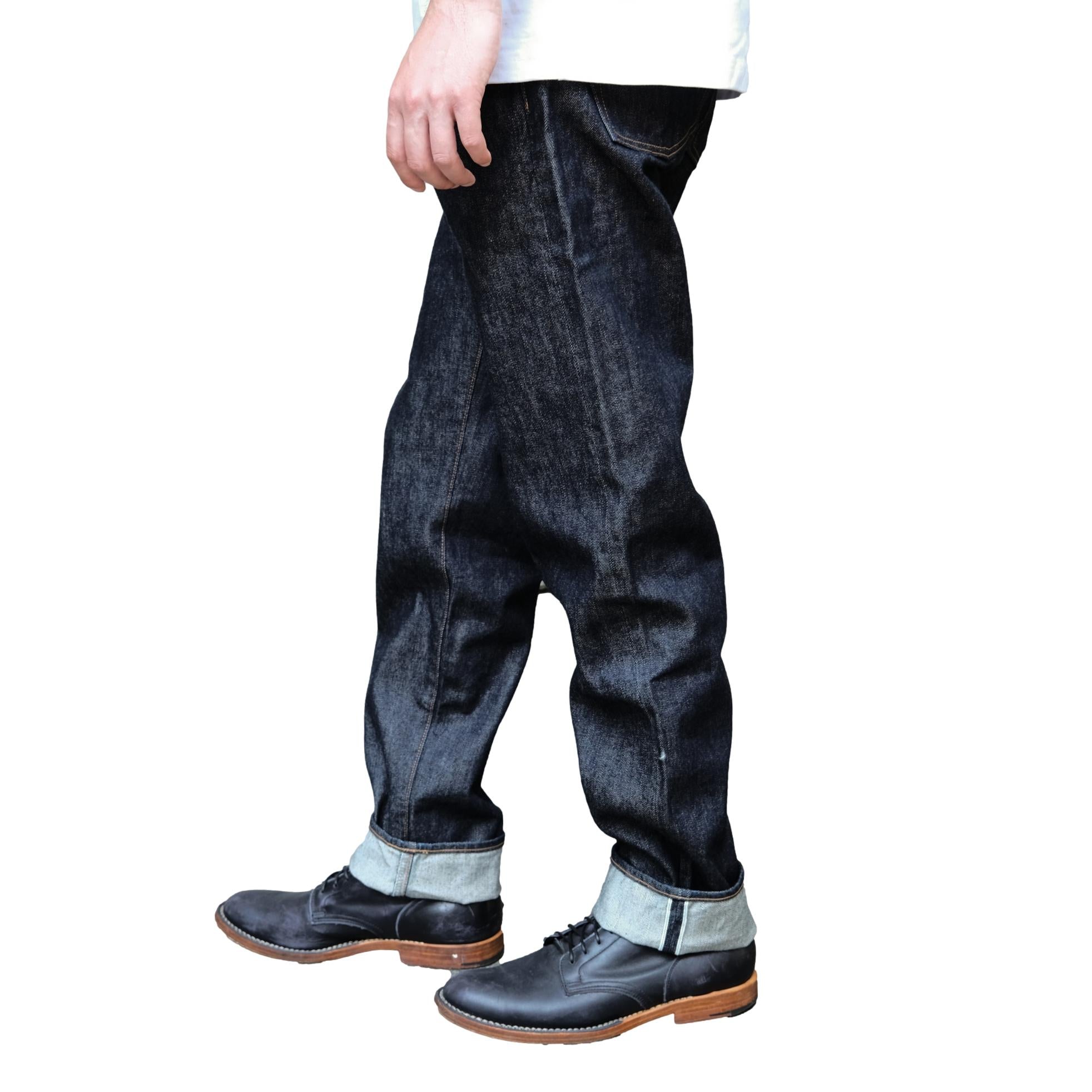 Japan Blue 14oz. Selvedge Jeans (Regular Straight) - Okayama Denim