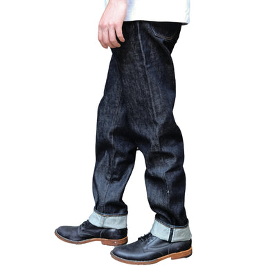 Japan Blue 14oz. Selvedge Jeans (Regular Straight) - Okayama Denim