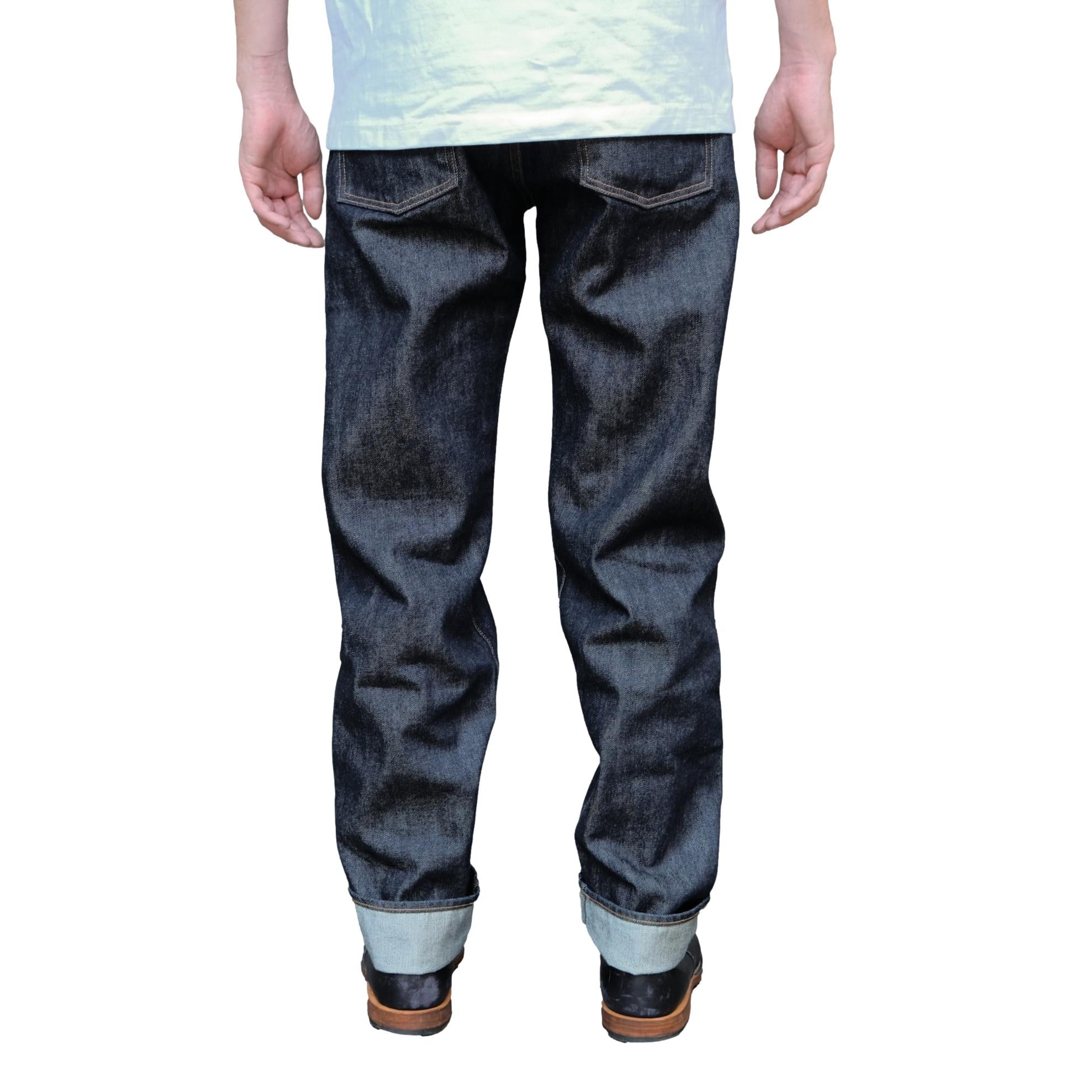 Japan Blue 14oz. Selvedge Jeans (Regular Straight) - Okayama Denim