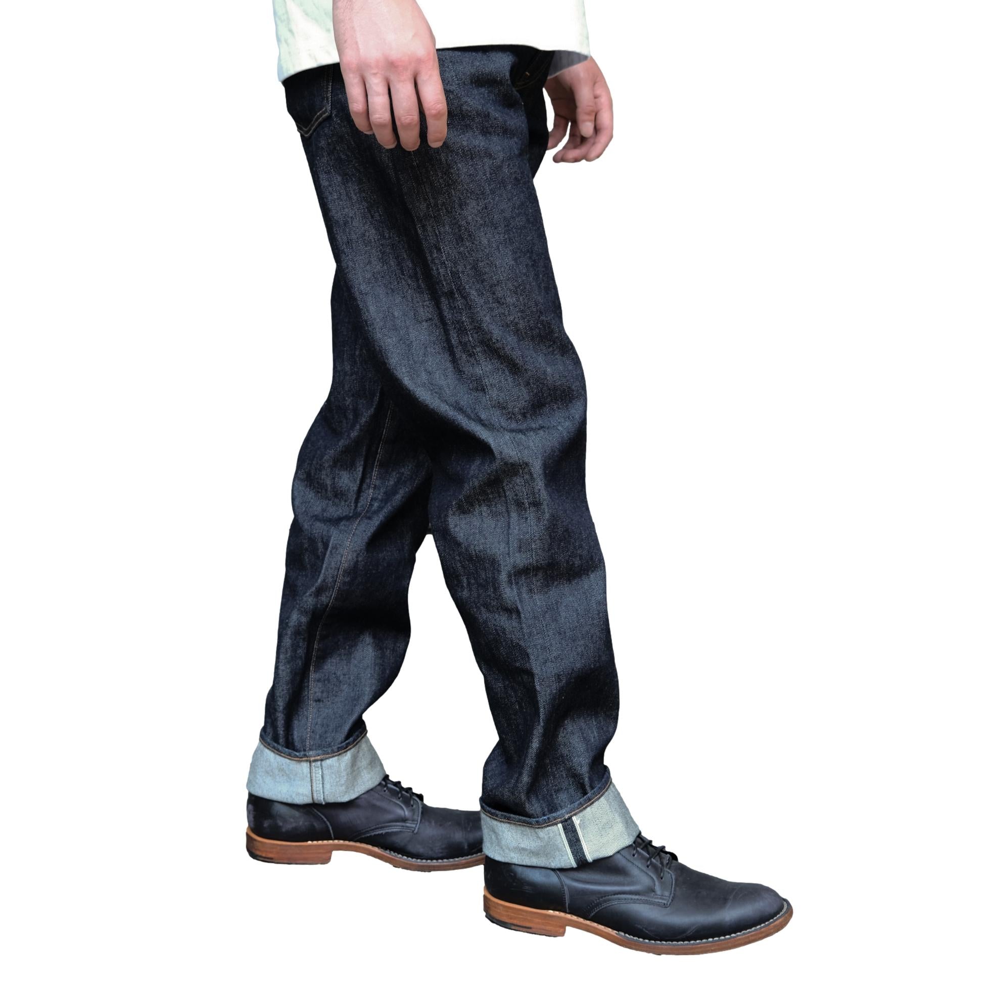 Japan Blue 14oz. Selvedge Jeans (Regular Straight) - Okayama Denim