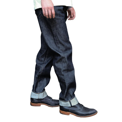 Japan Blue 14oz. Selvedge Jeans (Regular Straight) - Okayama Denim